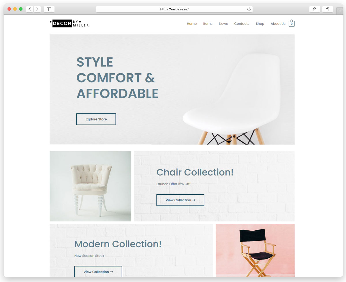 Furniture Uzhgorod online store