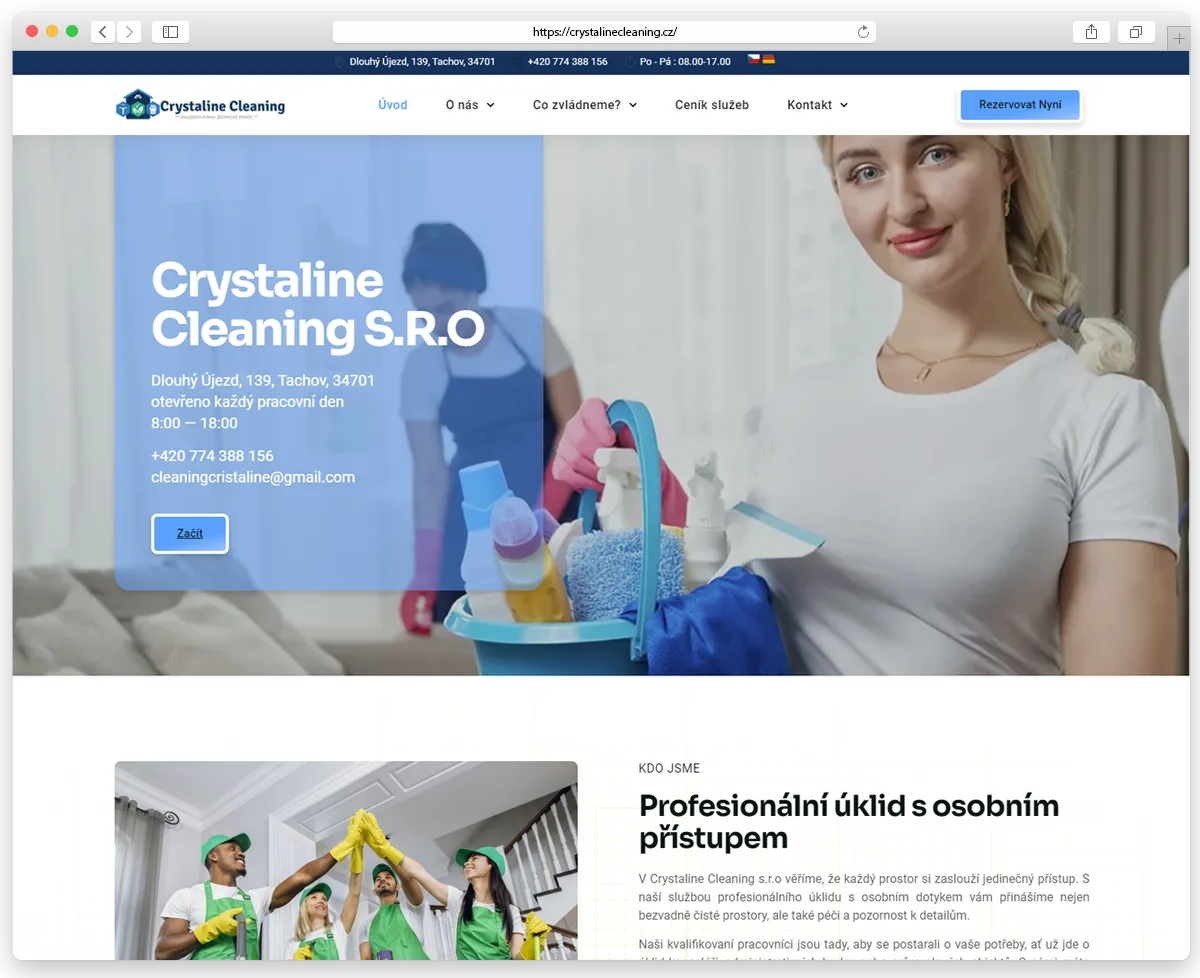 Crystaline Cleaning s.r.o.